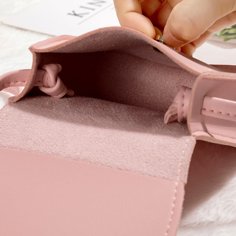 12.81 USD Sac bandoulière tendance pour enfants, porte-monnaie bébé style international avec joli nœud papillon, mini sac princesse pour fille