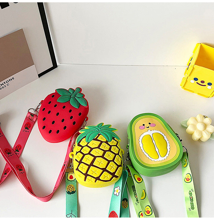 11.64 USD  Sac à main décontracté pour enfants, avec porte-monnaie pour bébé en silicone, idéal pour la maternelle.