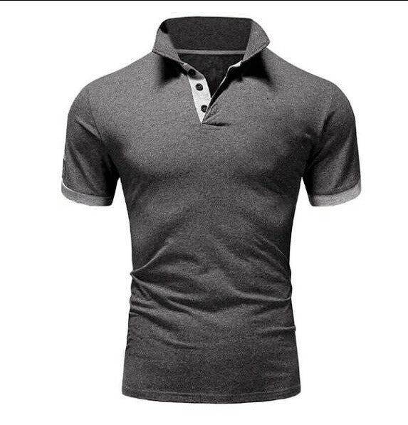 31.43 USD Nouveau T-shirt d'été Paul pour homme, manches courtes, polo tendance.