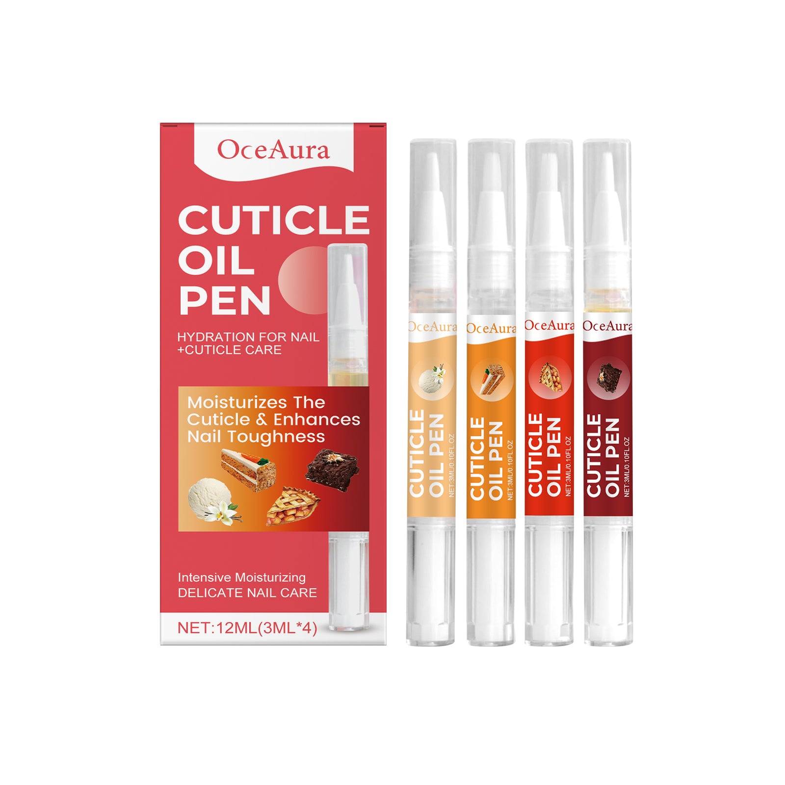 Manicure and cuticle treatment, nail repair agent, nourishing treatment for delicate nails