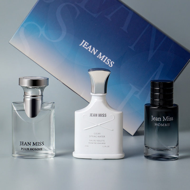 26,78 USD - Coffret de parfum Gulong pour homme, parfum longue durée, parfum Small City Yi pour femme, coffret cadeau