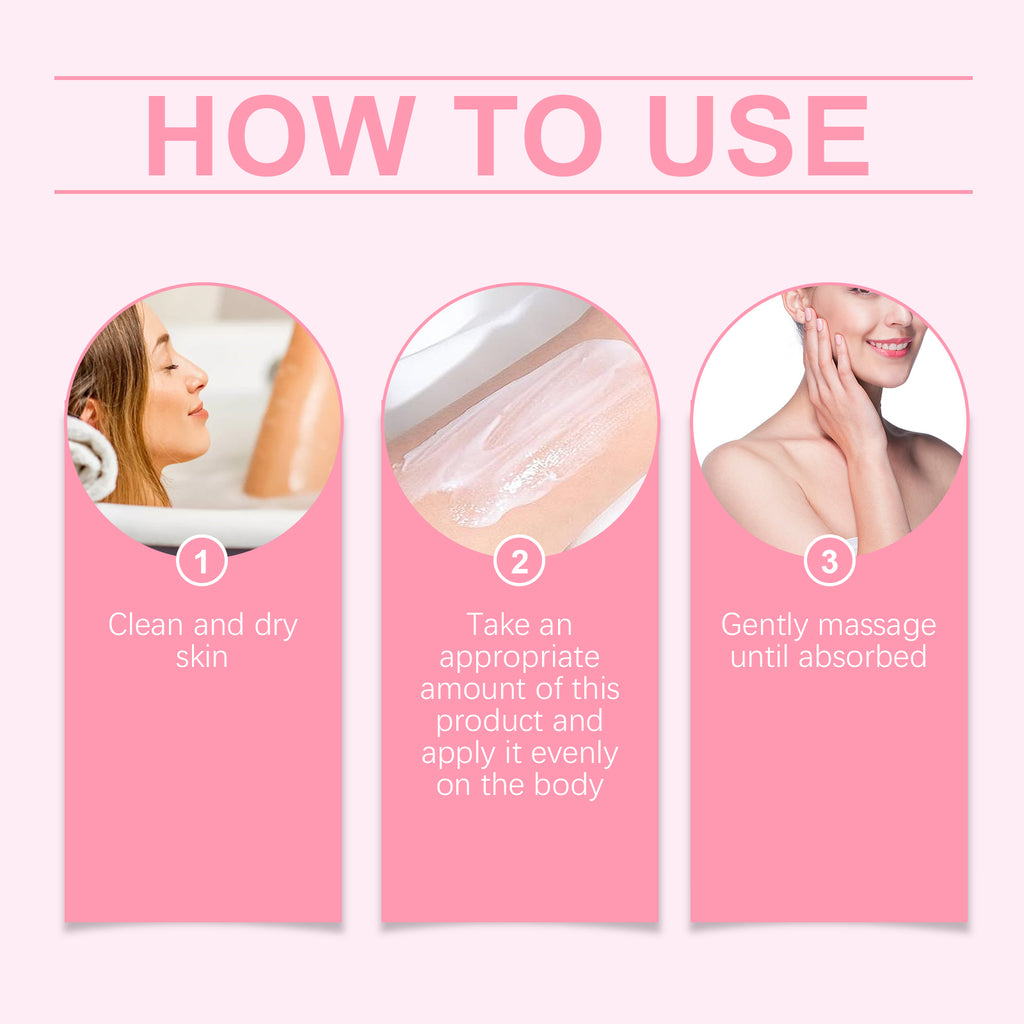 27.94 USD - Cherry Blossom Body Care Box, Gentle Cleansing Water, Moisturizing and Nourishing for the Skin, Scented