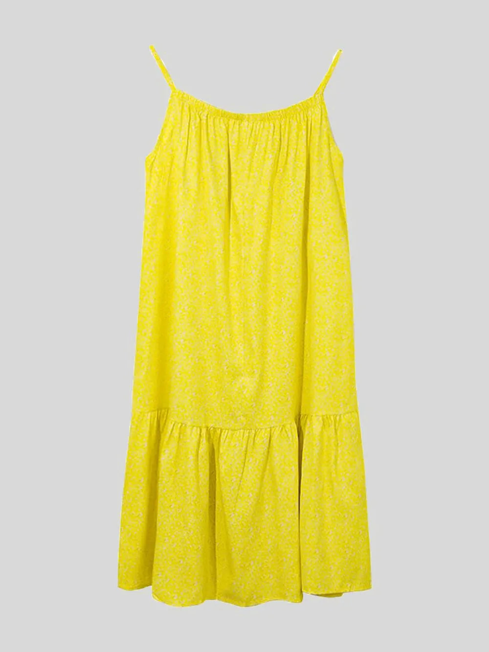 15,72 USD - robe-débardeur sans manches à fleurs style campagne