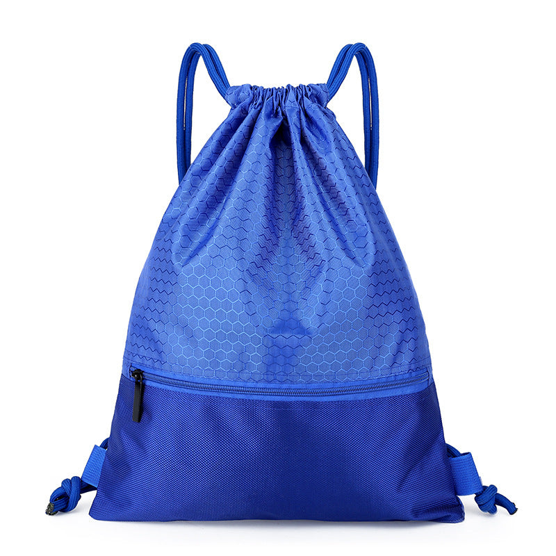 USD 15.14 - Outdoor Sport Fitness Waterproof Drawstring Backpack for Men and Women