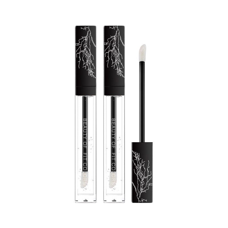 16.30 USD - Fit Colors Clear Lip Oil, Glass Effect Lip Gloss, Colorless Gloss, Long-lasting, Intense Hydration, Liquid Layering