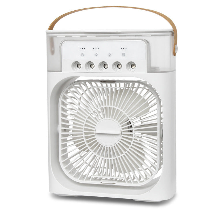 Ventilateur de bureau électrique, refroidisseur d'air, ventilateur à brumisation d'eau, climatiseur portable, ventilateur humidificateur USB, mini humidificateur d'air