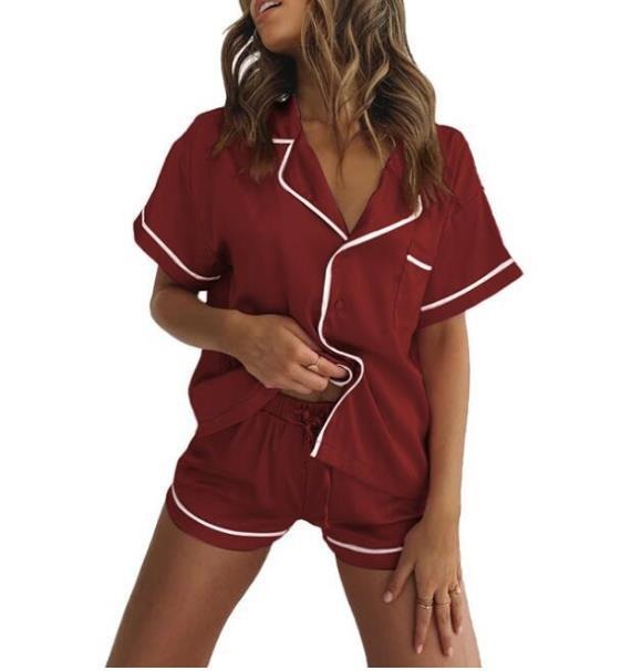 ropa casual de casa de manga corta
