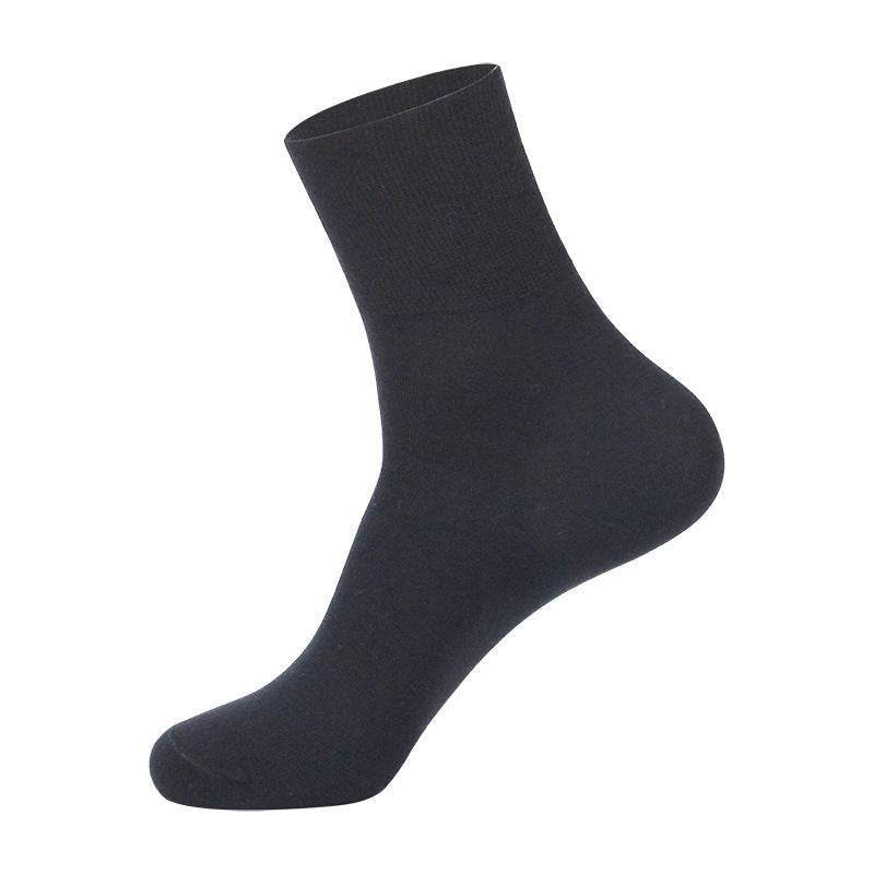 Thin, loose-fitting cotton socks for men and women