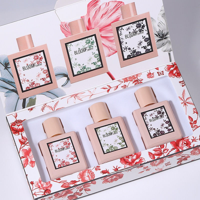 26,78 USD - Coffret de parfum Gulong pour homme, parfum longue durée, parfum Small City Yi pour femme, coffret cadeau
