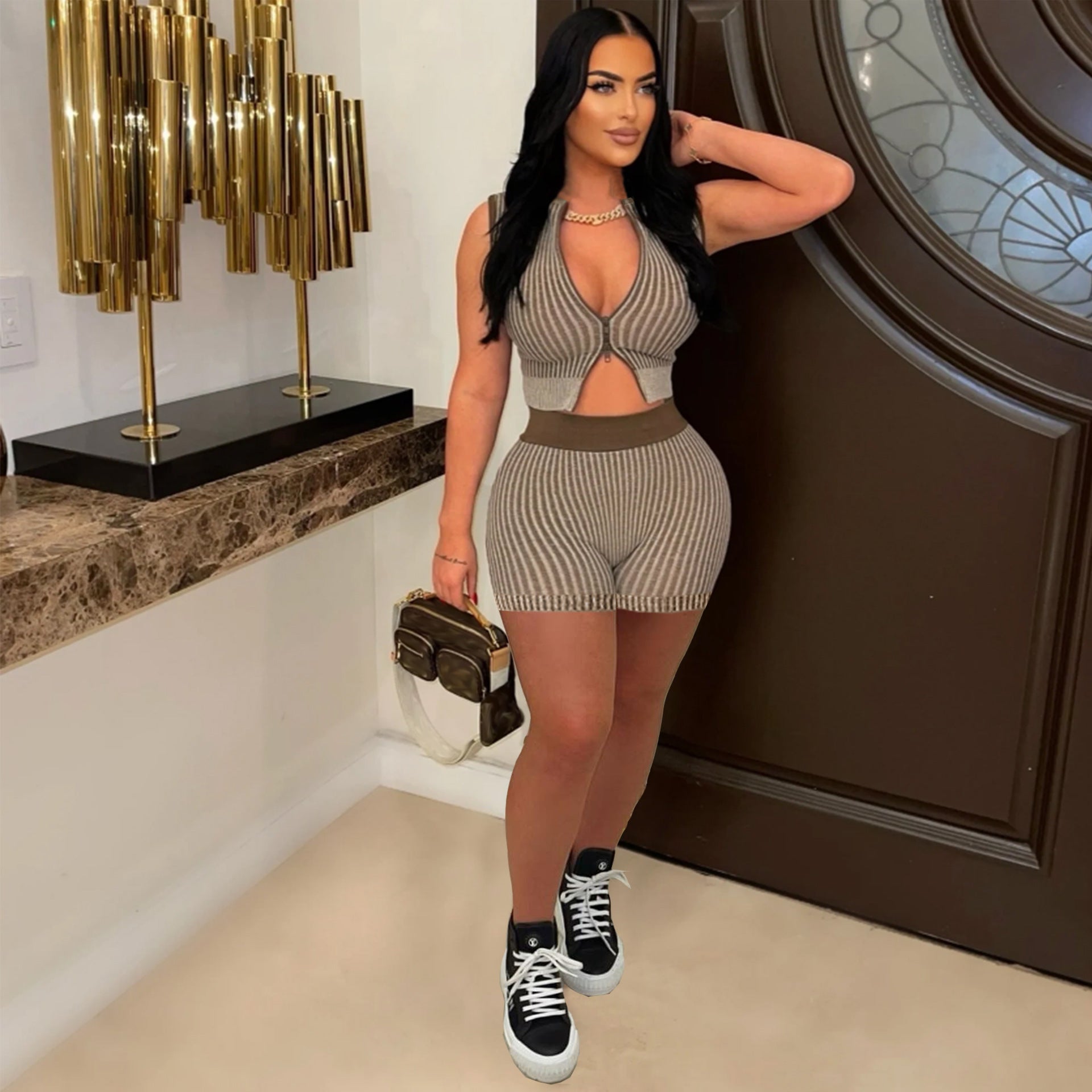 camisole and shorts set