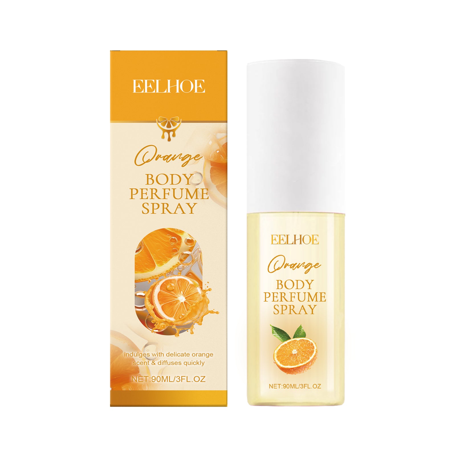 $16.88 - Orange body mist, light and fresh, fruity fragrance to take anywhere