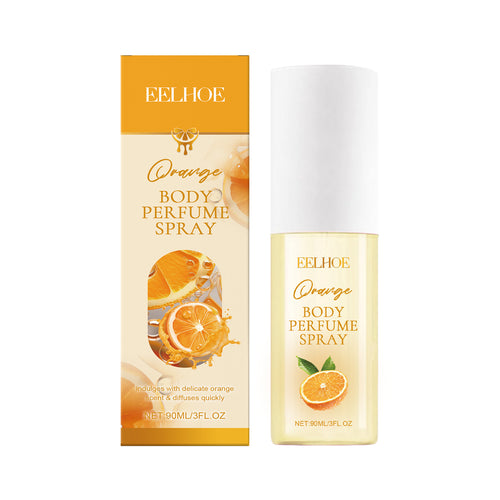16,88 USD - Parfum corporel à l'orange, brume légère et fraîche, parfum fruité à emporter partout