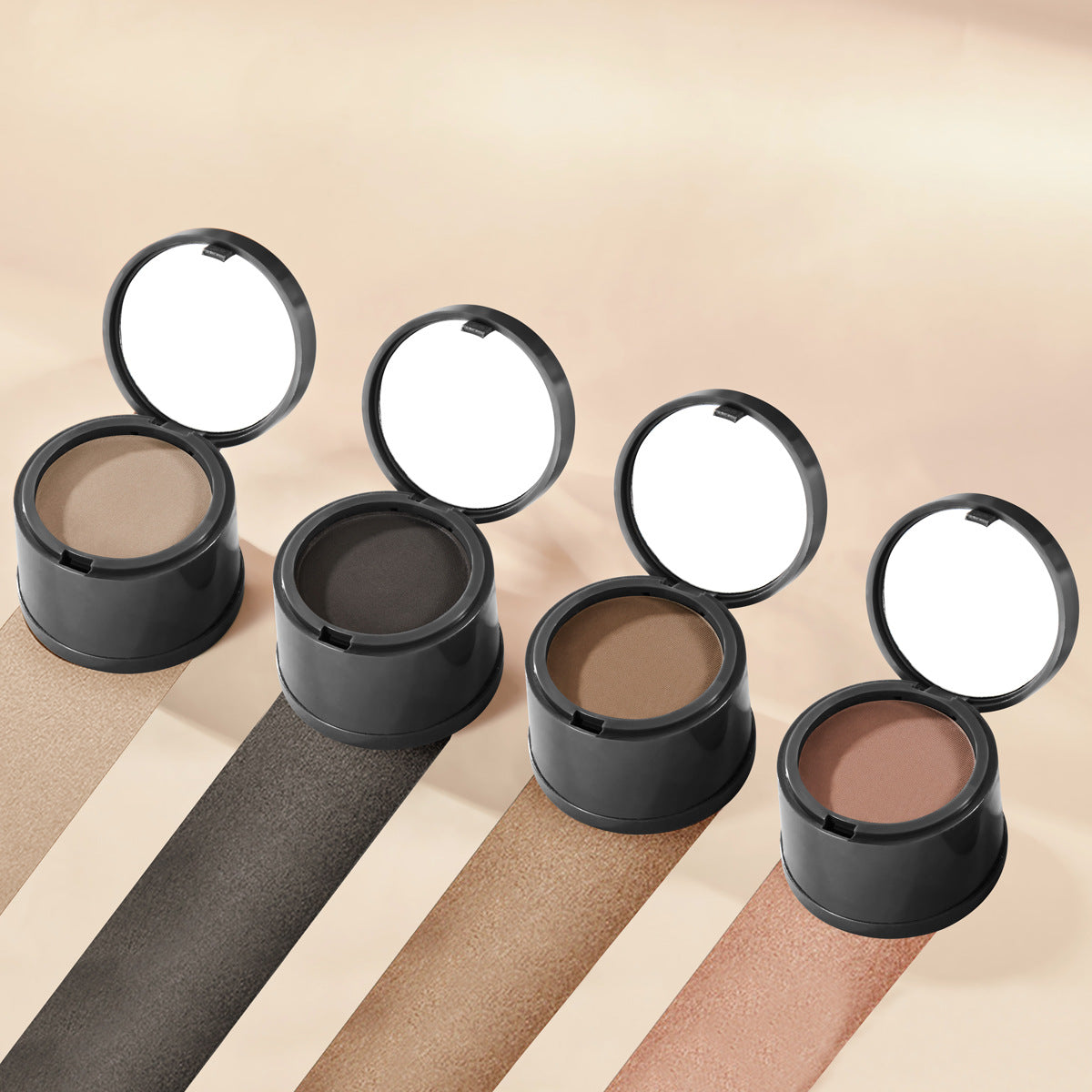 $17.47 - Hairline contour powder, shadow filler, forehead hair replacement, water and sweat resistant product.