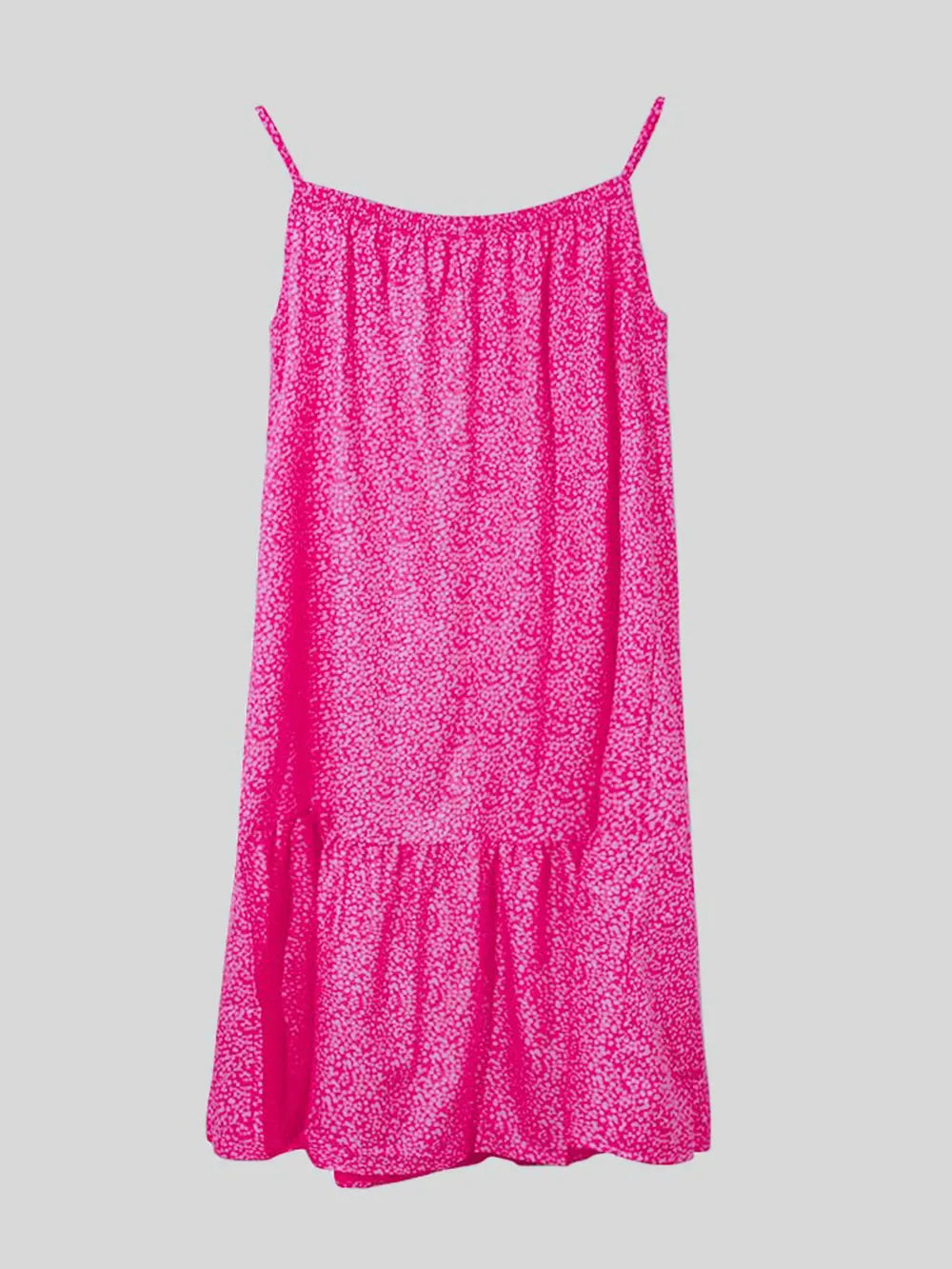 15,72 USD - robe-débardeur sans manches à fleurs style campagne