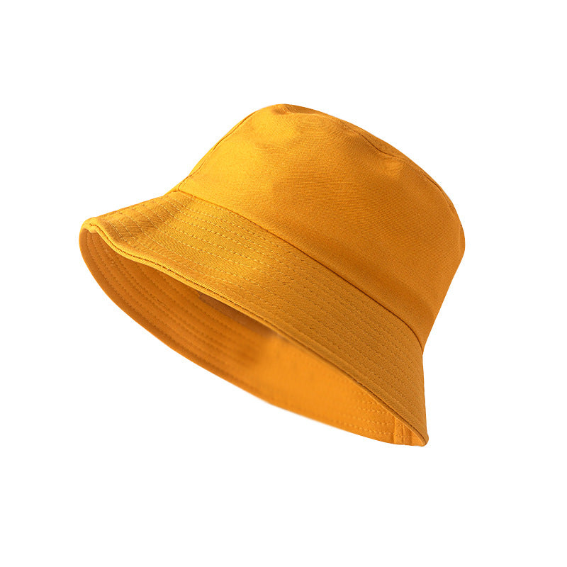 13.95 USD - Trendy black casual versatile fisherman hat with foldable sun visor and sun protection.