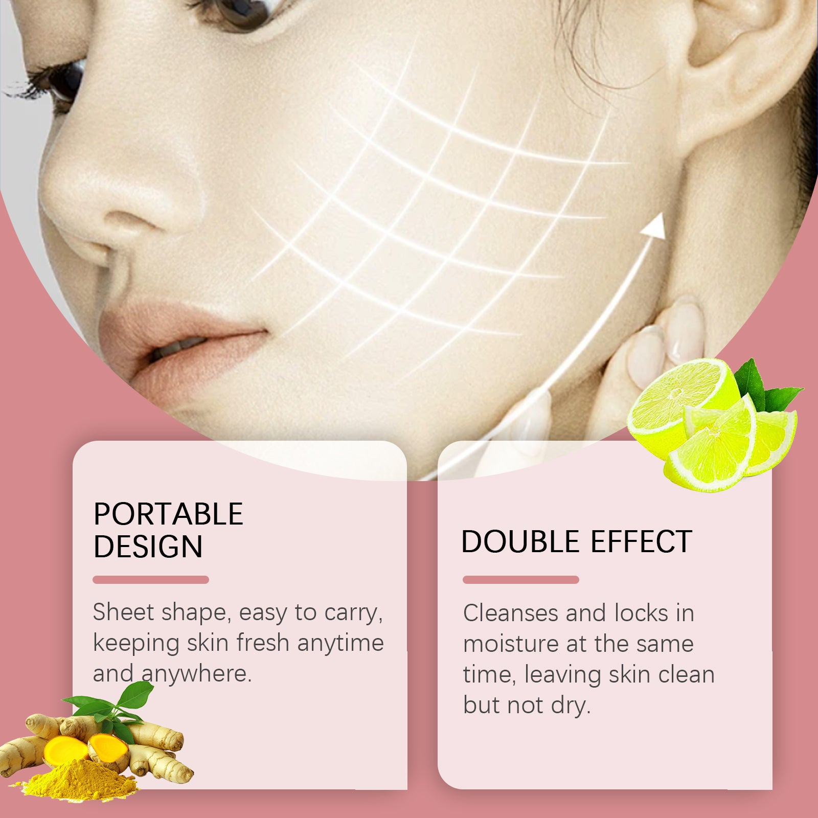 $17.46 - Eelhope Kojic Acid & Turmeric Cleansing Pads: Gently cleanse facial pores, leaving skin feeling refreshed.