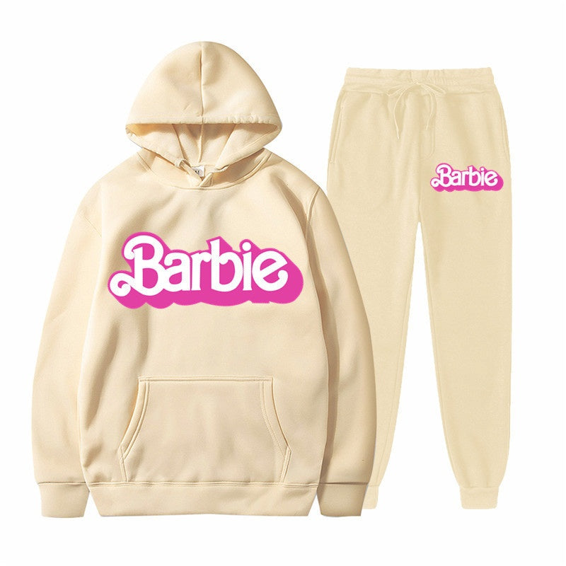 29.10 USD - Ensemble de sweat-shirts décontractés à capuche imprimés pour hommes et femmes