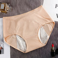 10,48 USD - Culottes hygiéniques triangulaires confortables en maille anti-fuites pour femmes
