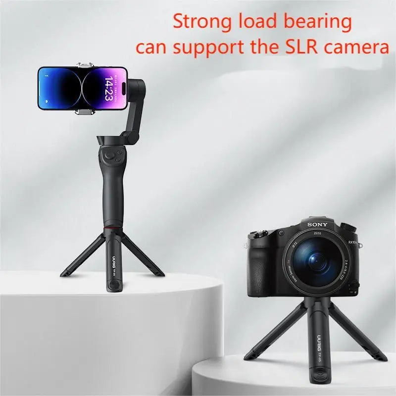 $18.63 - Introduction to Mobile Photography: Uurig TP-05 Mini Extendable Tripod with Phone Clamp