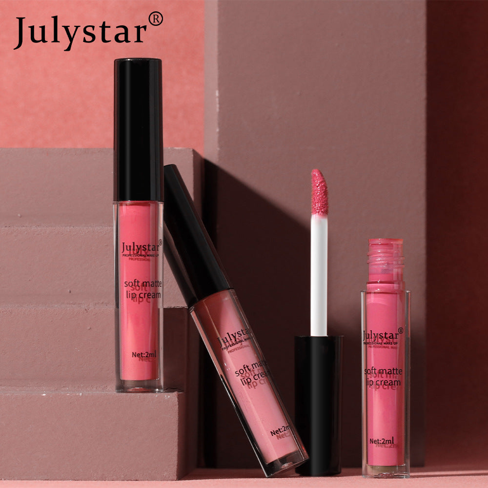 14,61 USD - gloss mat bonbon, rouge à lèvres liquide hydratant mat longue tenue