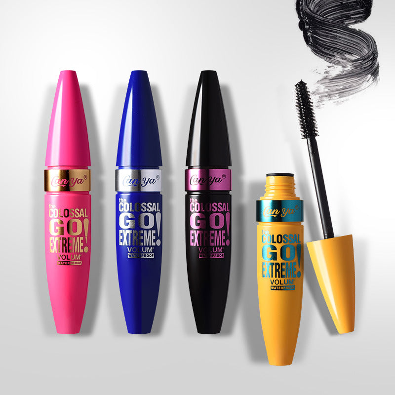 17,45 USD - Mascara Canya 4D Mink à fibres denses et recourbantes, waterproof
