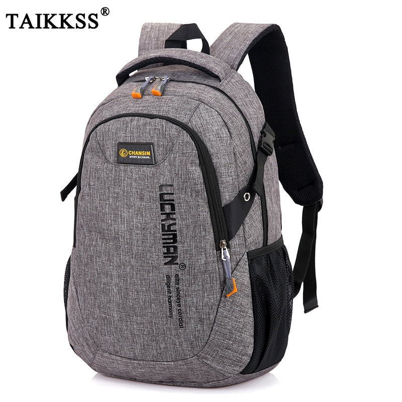 26.19 USD Sac à dos tendance pour homme, en polyester, idéal pour ordinateur portable