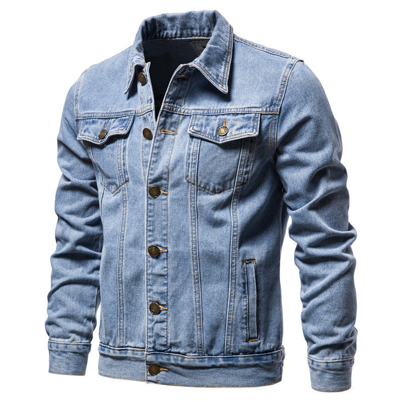 44.24 USD Veste en jean pour homme, style oversize, devant