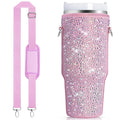 Housse de protection pour tasse à gourde portable, avec sangles, accessoire pour boissons d'extérieur