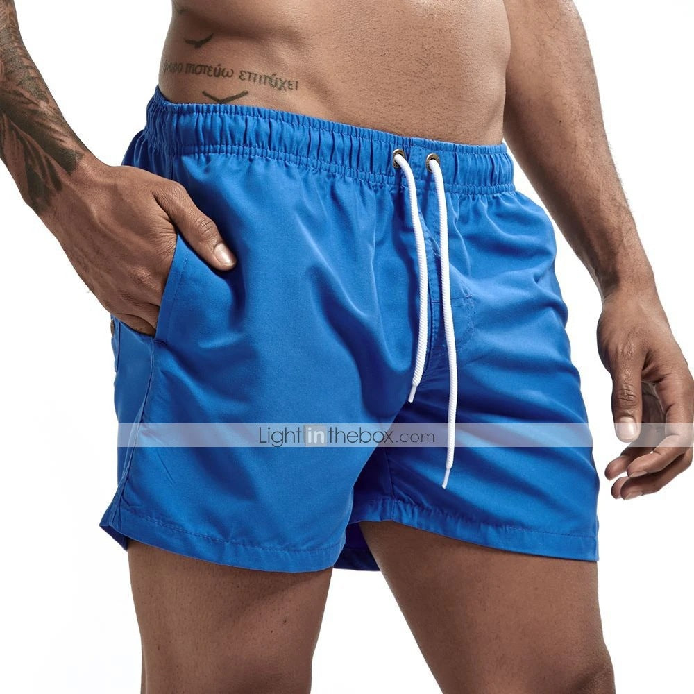 16.88 USD Short décontracté pour homme, pantalon cinq-quarts aux couleurs bonbon