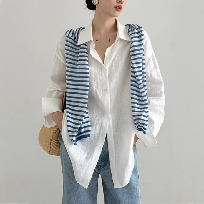 Women's casual blouse