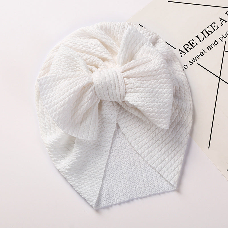 6,98 USD Chapeau Pit Strip pour enfant, double nœud, bonnet bébé Baotou, bonnet chaud Indian Tire