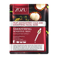 12.81 USD - ZOZU Fruit Mask Mangosteen Mango Dragon Fruit Pineapple Korean Facial Sheet Mask Anti-aging Sebum Control