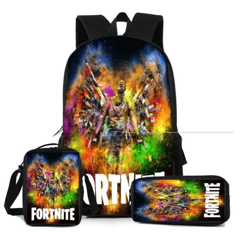 3 piece de sacs Fornite