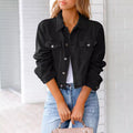 $26.69 - Solid long-sleeve button-down classic fit shirt