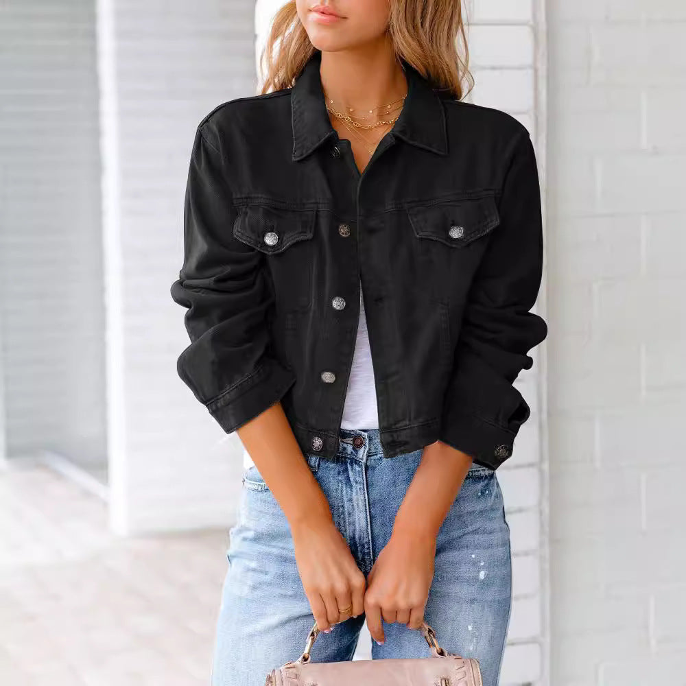 $26.69 - Solid long-sleeve button-down classic fit shirt