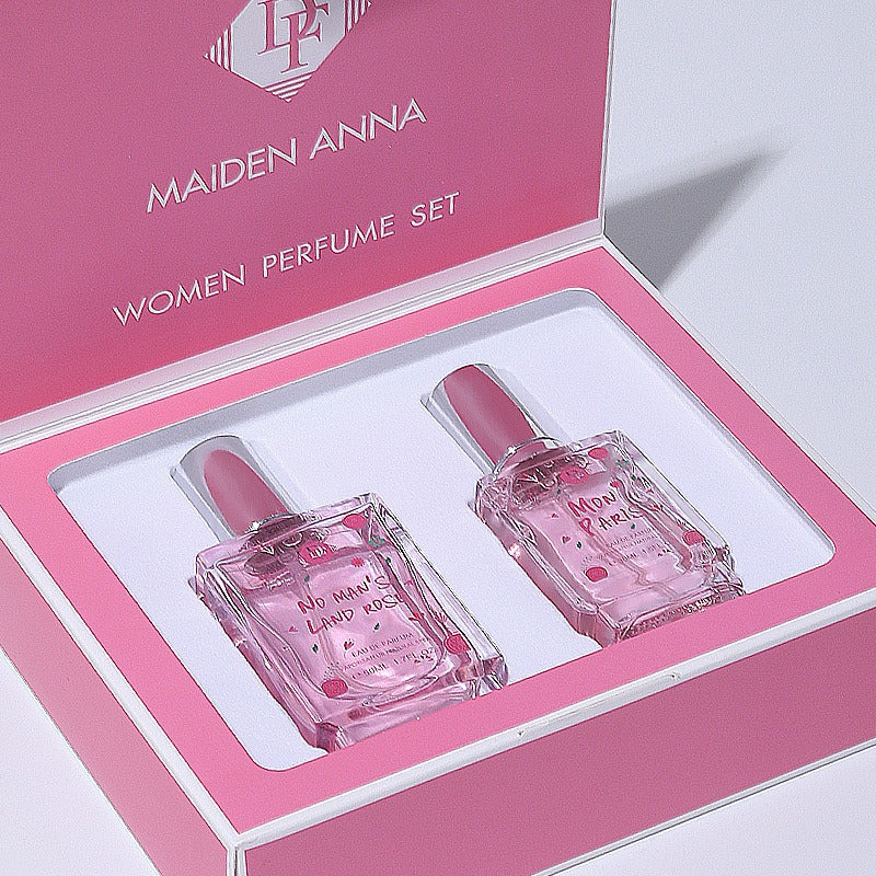 26,78 USD - Coffret de parfum Gulong pour homme, parfum longue durée, parfum Small City Yi pour femme, coffret cadeau