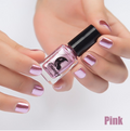 11.64 USD - Trendy and Sexy Metallic Nail Polish for Women, 14 Colors, 6ml, Mirror Effect, Makeup Accessories.
