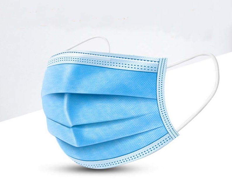 17.45/29.11 USD - 1pc Disposable 3-Layer Anti-Dust Face Mask, Face Protective Mask, Medical Surgical Dust Mask, Earloop
