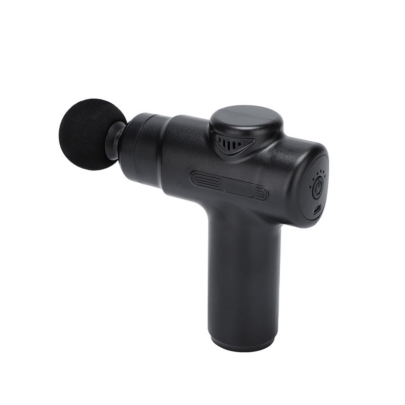 27.93/30.86 USD - Household Muscle Massage Gun, Electric Massager, USB Rechargeable Mini Massage Gun for Muscle Relief