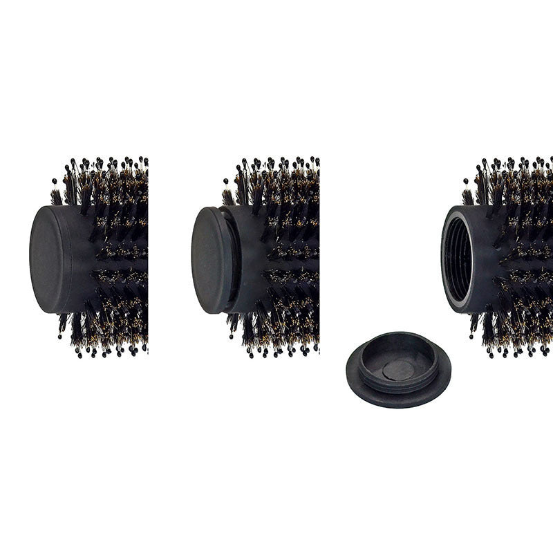 Boîte de rangement pour peigne, boîte de rangement pour peigne à rouleau, boîte de rangement portable en plastique dissimulée pour peigne, pilulier
