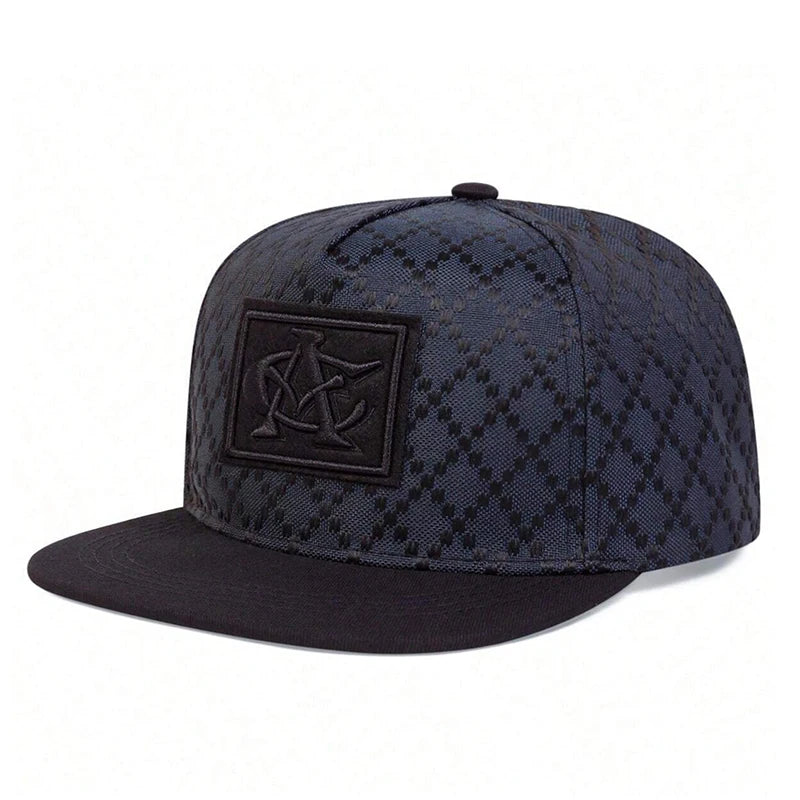 17,72 USD - Casquette brodée tendance CA pour hommes et femmes, ajustable, style hip-hop, casquette de baseball unisexe adulte, chapeau de soleil d'extérieur, casquette snapback