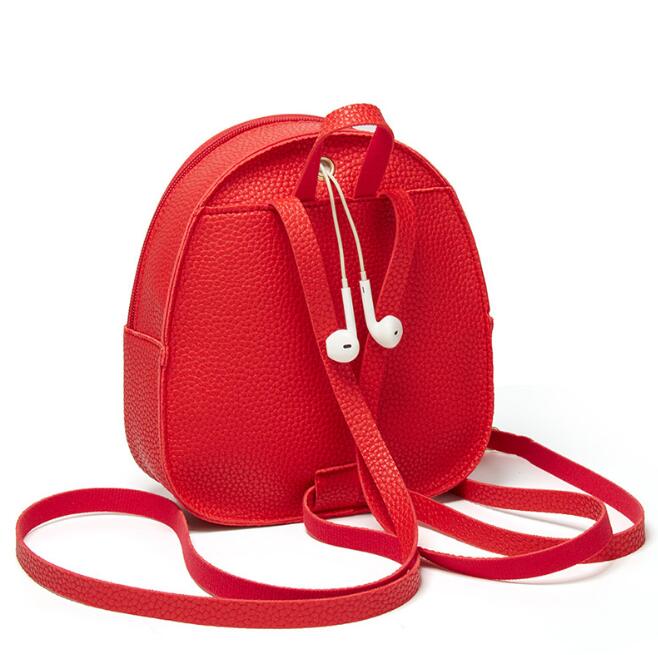 Small backpack for women, small size, mobile phone pouch