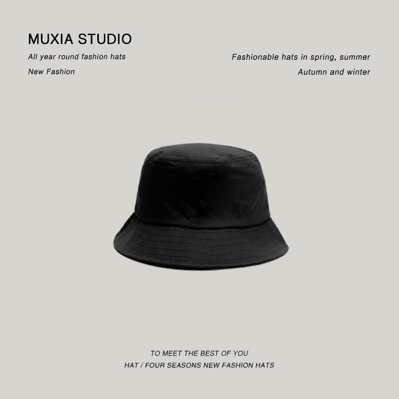 13,95 USD - Chapeau de pêcheur noir tendance, décontracté et polyvalent, avec pare-soleil pliable et protection solaire.