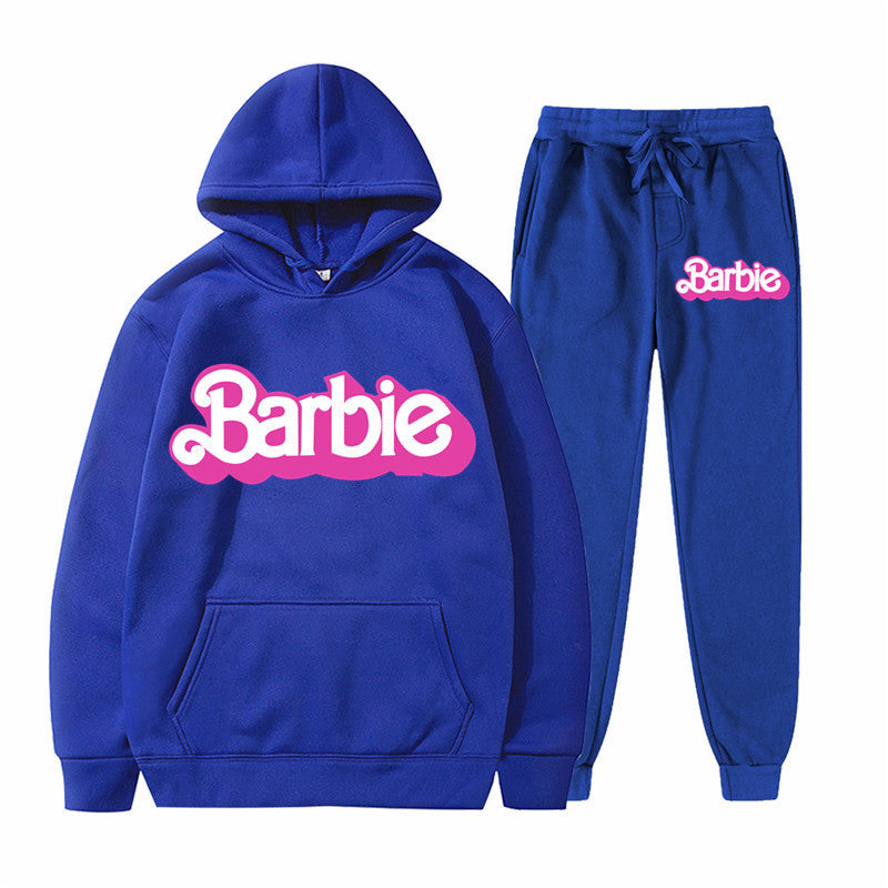 29.10 USD - Ensemble de sweat-shirts décontractés à capuche imprimés pour hommes et femmes