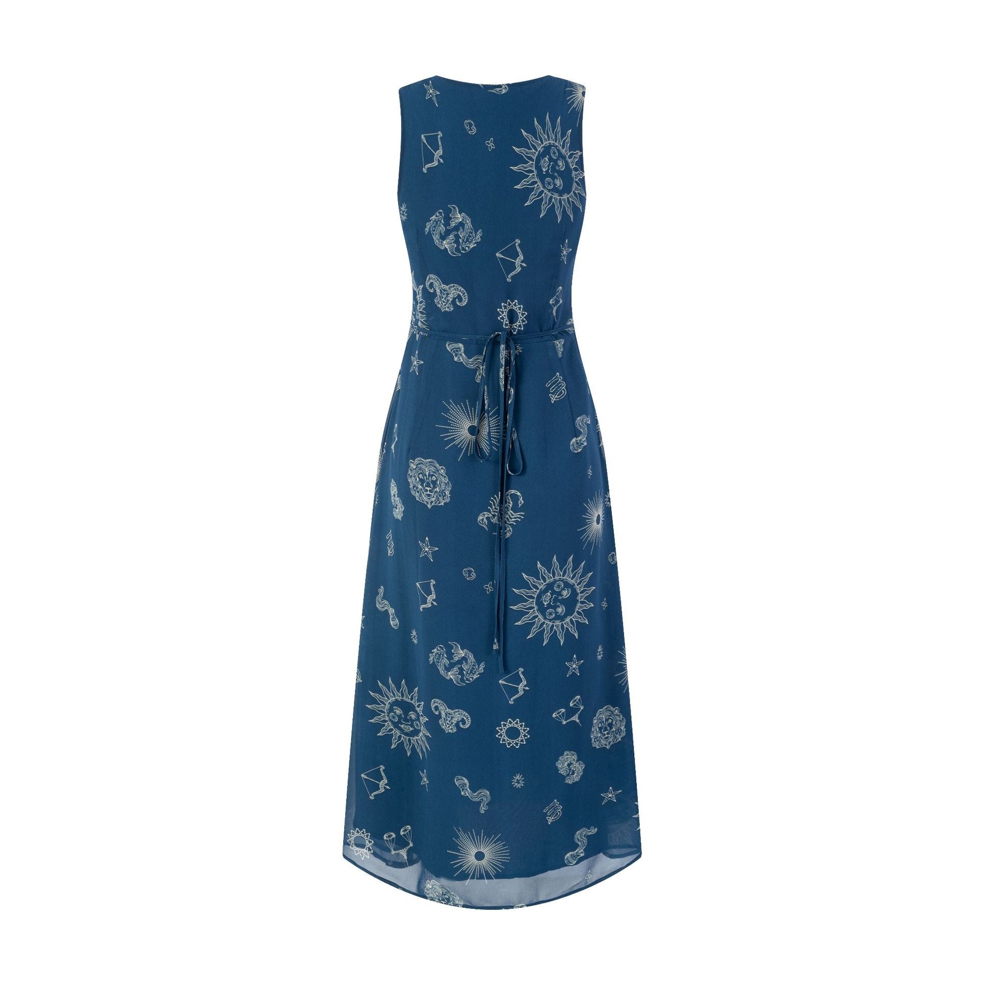 Robe imprimée sexy à col en V