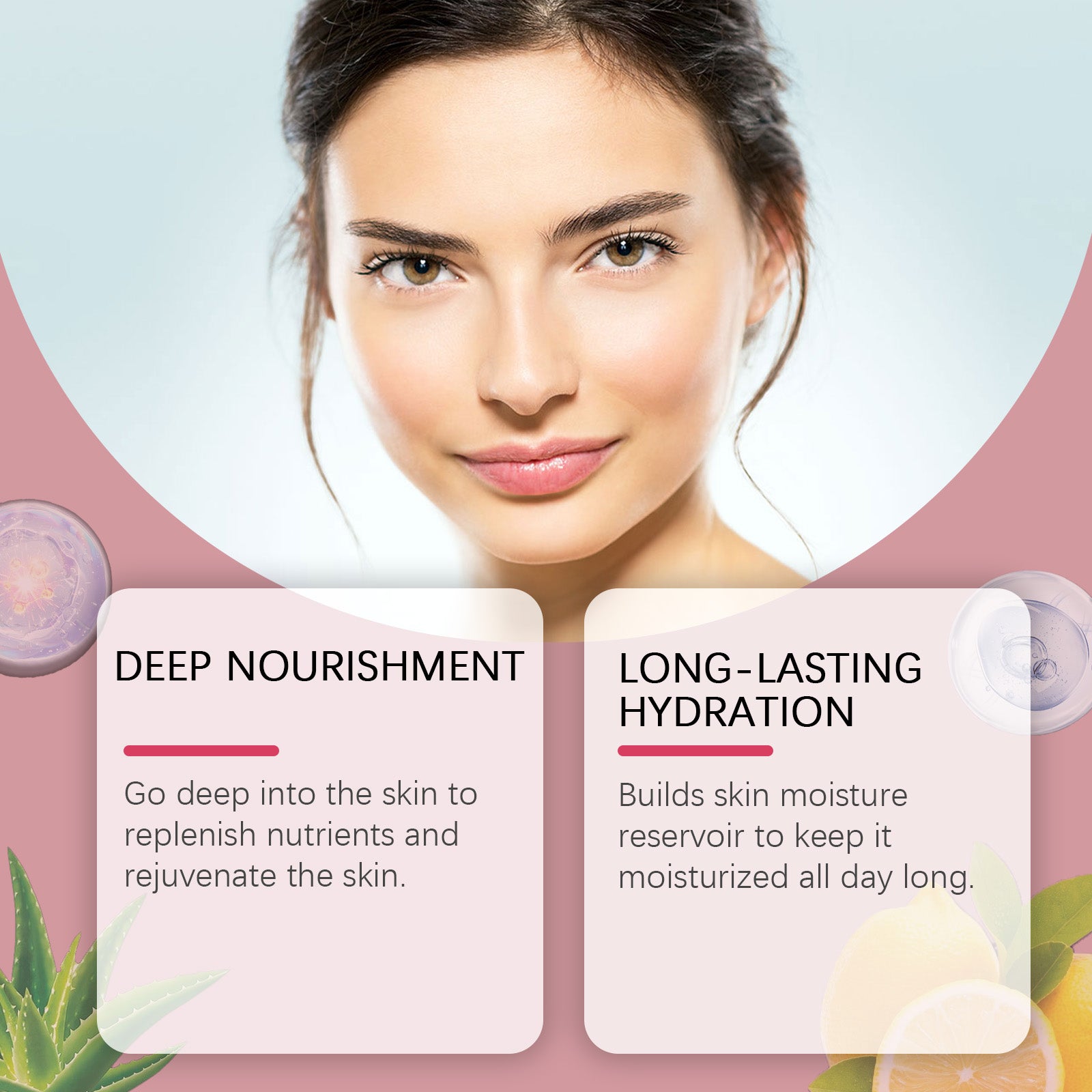 $24.45 - Collagen Face Mask, plumping and hydrating skin care.
