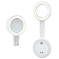 Magnetic LED Fill Light for Phone Selfie Light LED Video Light 2500K-9000K Dimmable Built-in Battery Replacement for iPhone Vlog