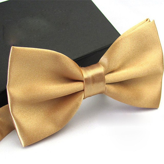 12.43 USD Nœud papillon homme, 1 pièce, style classique, en satin, idéal pour smoking, mariage ou soirée. Motif papillon ajustable.