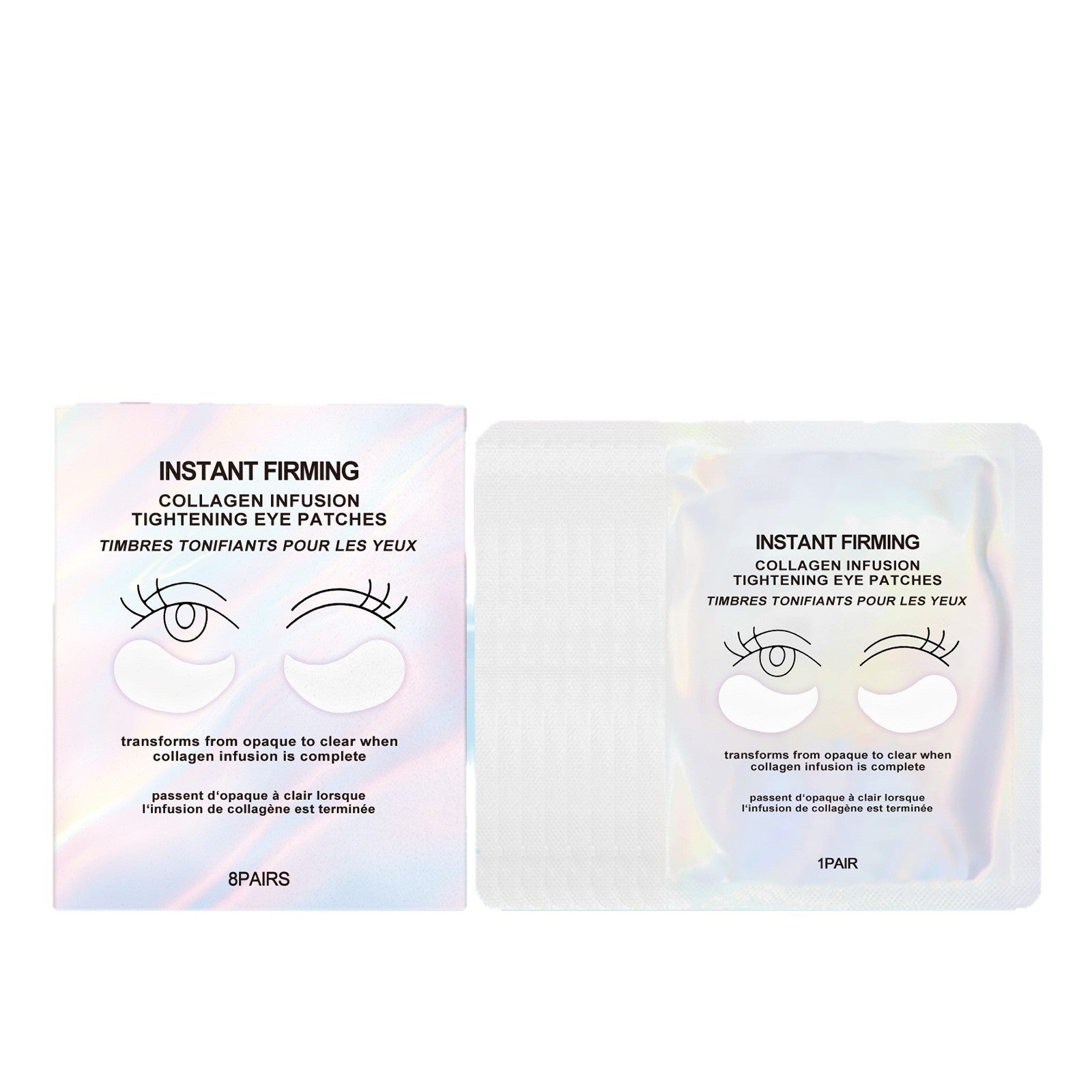 15.14 USD - Moisturizing eye mask, moisturizing eye contour patch