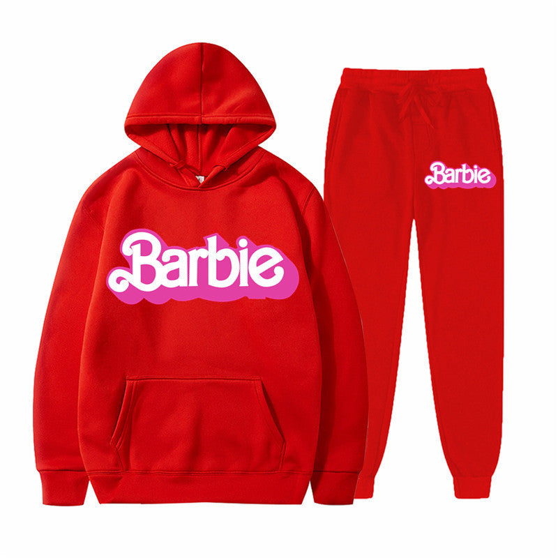 29.10 USD - Ensemble de sweat-shirts décontractés à capuche imprimés pour hommes et femmes